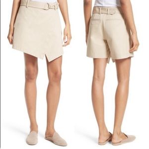 NWT FRAME Trench Skort